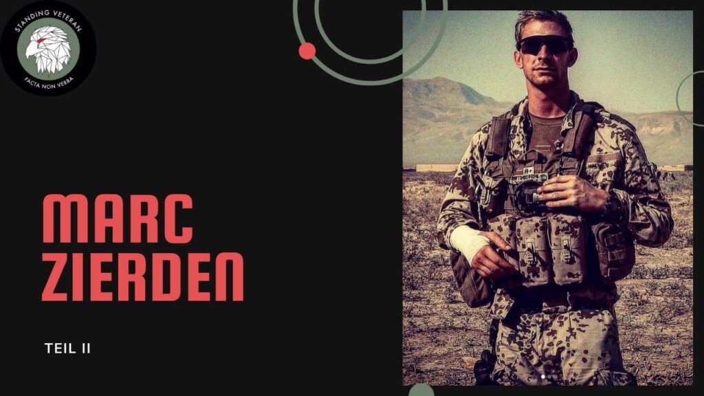 Einsatzveteranen-Doku: Marc Zierden -Fallschirmjäger (Teil 2/2)