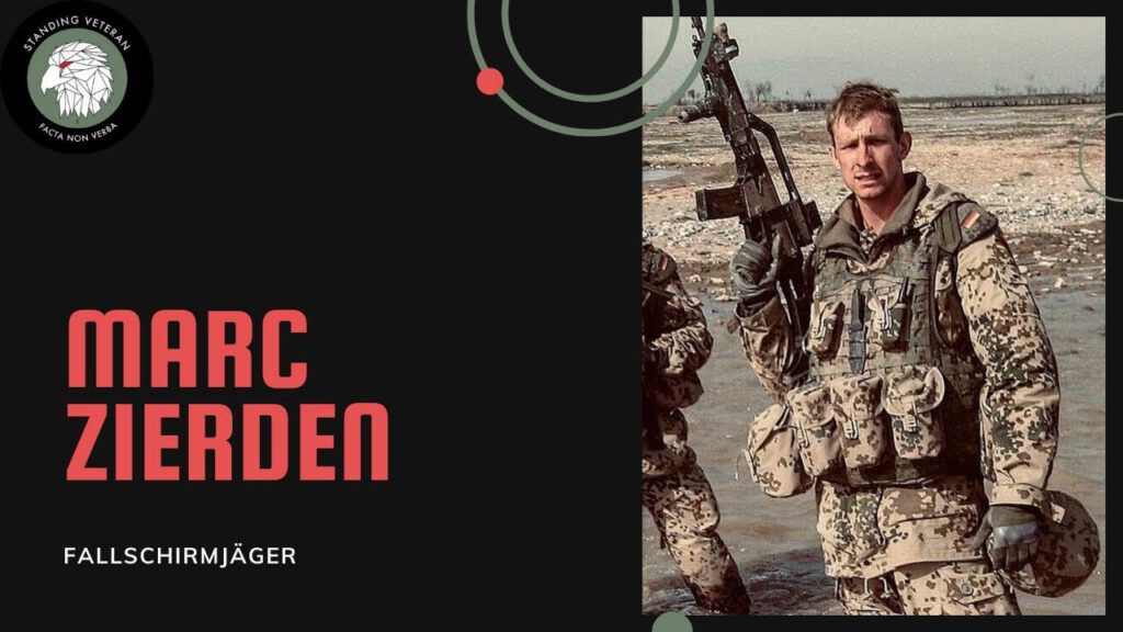 Einsatzveteranen-Doku: Marc Zierden - Fallschirmjäger (Teil 1/2)