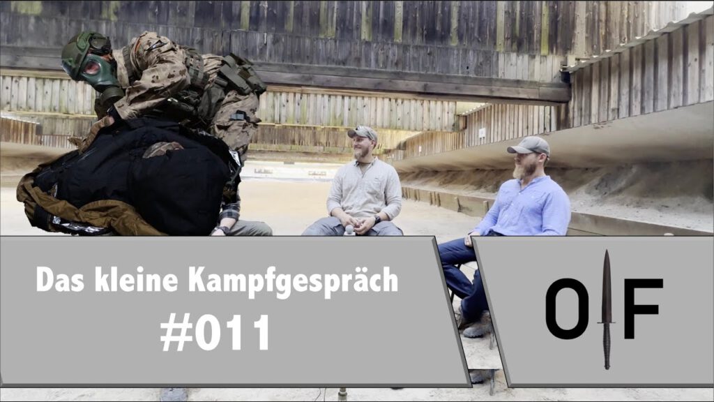 Medizin in der Taktik? - Medic Marc Zierden stellt sich vor. Teil 2 // Das kleine Kampfgespräch #011