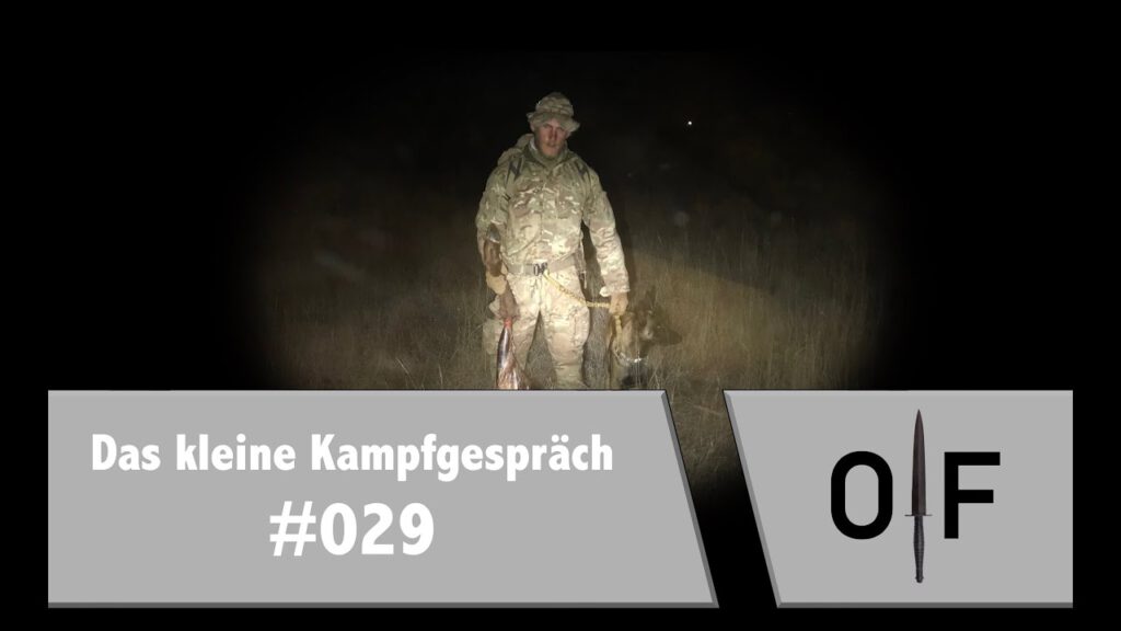 Im Hinterhalt gegen Wilderer! Anti Poaching Ranger berichtet // Das kleine Kampfgespräch #029