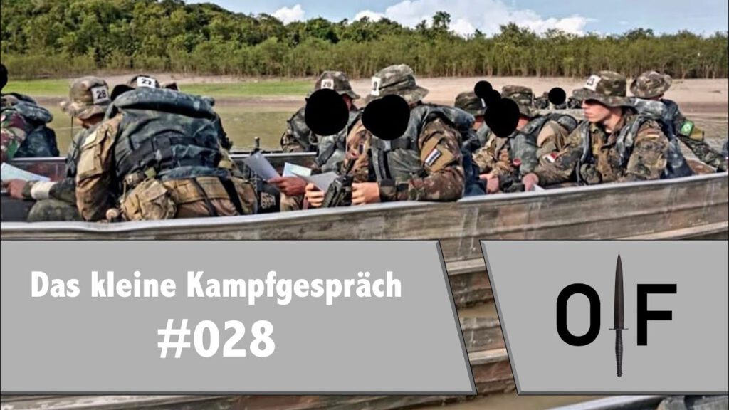 Jungle Warriors: Die härteste Dschungel Schule der Spezialkräfte // Das kleine Kampfgespräch #028