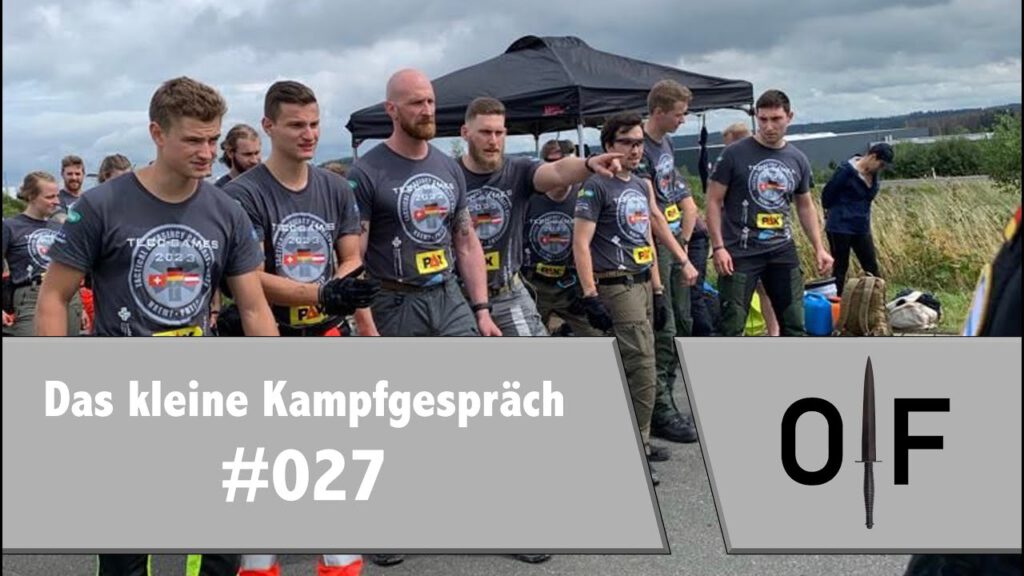 TECC Games 2023: Die Gewinner des Wettkampfes reagieren // Das kleine Kampfgespräch #027