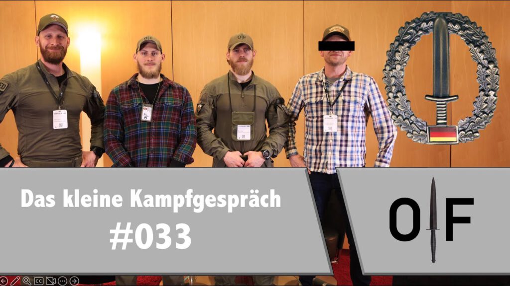 Gespräch mit KSK Soldat: Auswahlverfahren, Generationenwechsel // Das kleine Kampfgespräch #033