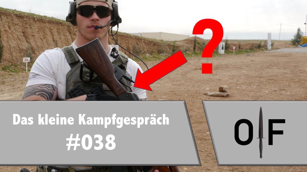 Mit Kalashnikow im Einsatz? // Das kleine Kampfgespräch #038