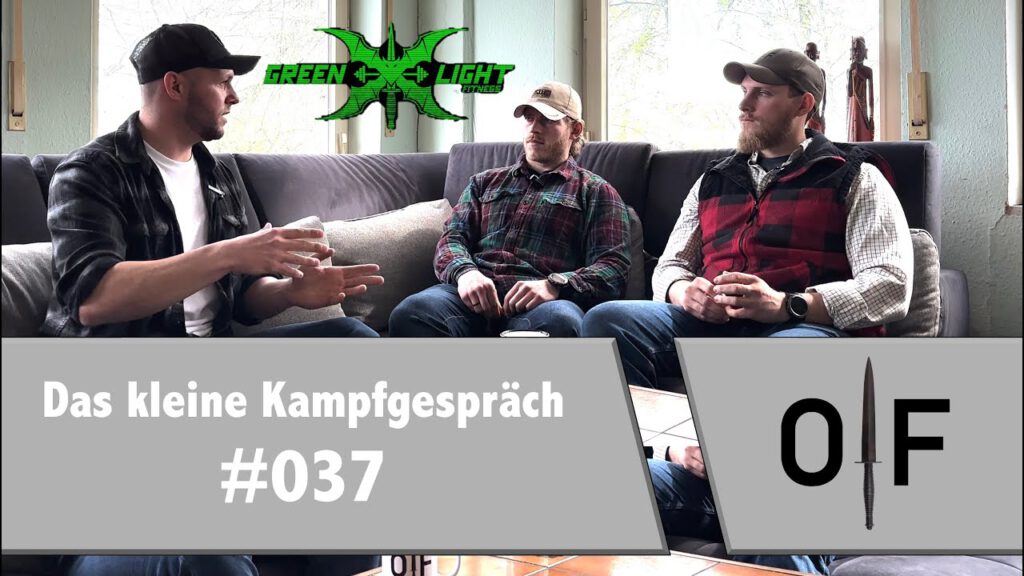 Greenlight Fitness: Er bereitet Soldaten auf Auswahlverfahren vor // Das kleine Kampfgespräch #037