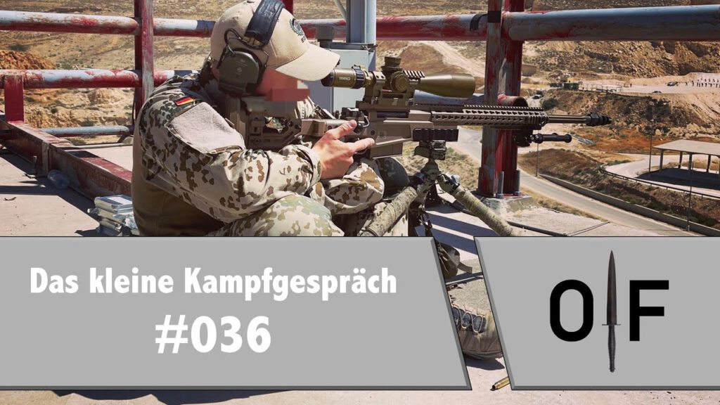 EGB Sniper: Was bedeutet das & Spezialkräfte Wettkampf in Jordanien// Das kleine Kampfgespräch #036