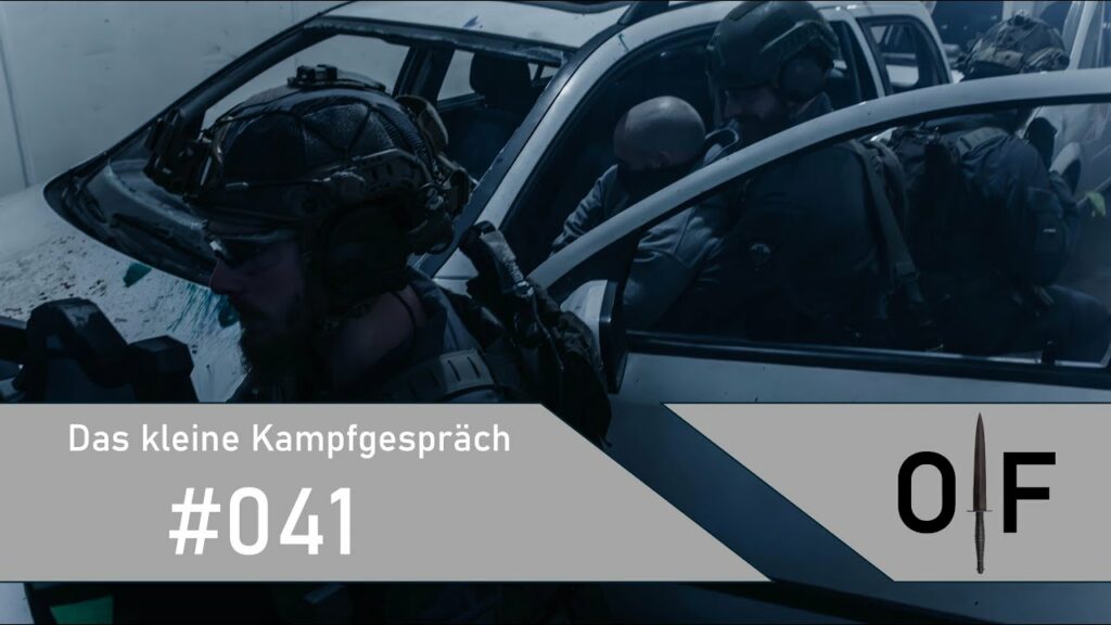 Car Shooting vs. Vehicle CQB/Tactics // Das kleine Kampfgespräch #041