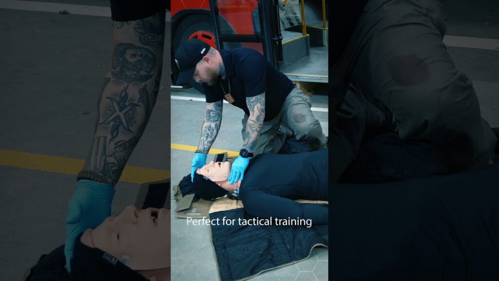 Taktische Verletzten/Verwundeten Versorgung - Der Human Simulator Combat Carl - TECC & TCCC