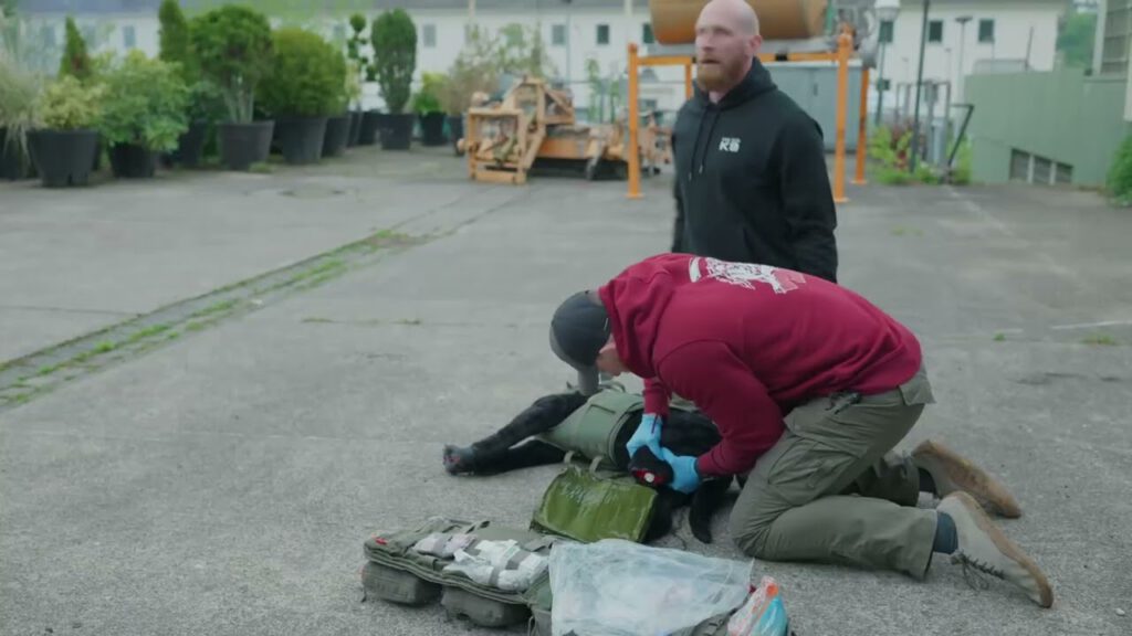 K9 Medic Symposium 2025 Lehrvorführung -- Medics Mensch und Hund