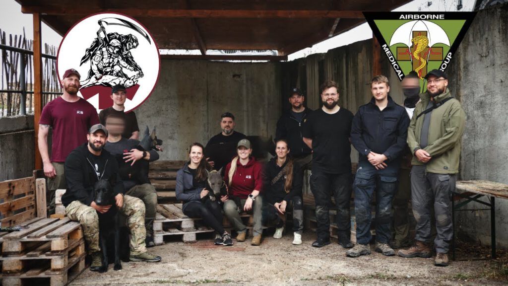AirMeG - K9 MEDIC - Taktische Medizin & Erste Hilfe am Hund für Hundeführer & Jäger