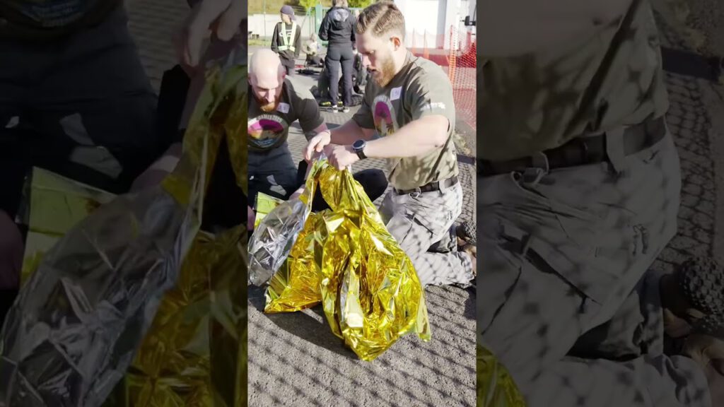 Der größte Wettkampf für taktische Medizin. #Teccgames #taktischemedizin