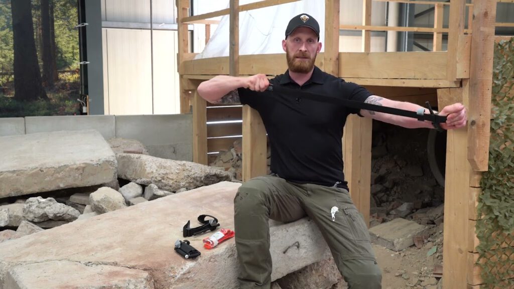 Professionelle Tourniquet Vorbereitung - CAT7 - Taktische Medizin