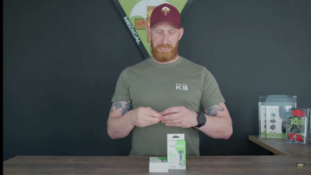 AirMeG Store - Nextorch K40 - Licht und Selbstverteidigung