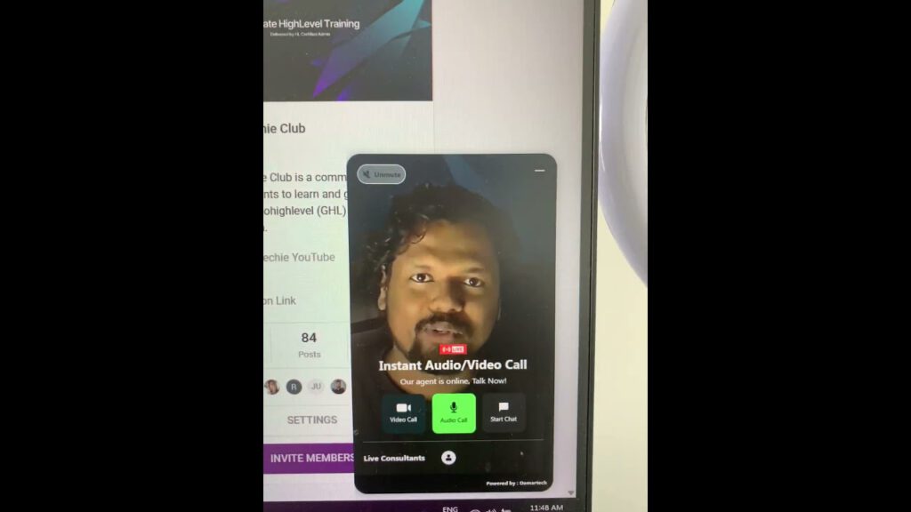 Do you want to video chat with your website visitors or community members? Check out the latest video