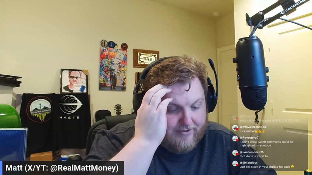 This time I give steve a link (no mid-stream ads)