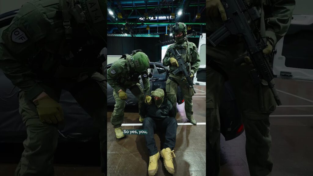 We all love our job... EnforceTac Village 2026 #airmeg #enforcetac #OF